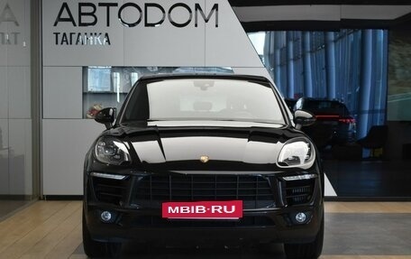 Porsche Macan I рестайлинг, 2016 год, 3 795 000 рублей, 2 фотография