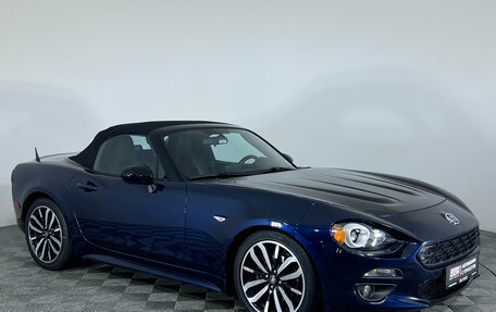 Fiat 124 Spider I, 2018 год, 2 597 000 рублей, 3 фотография