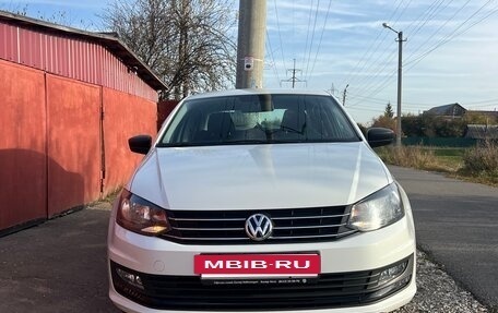 Volkswagen Polo VI (EU Market), 2018 год, 1 020 000 рублей, 4 фотография
