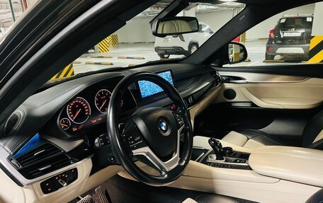 BMW X6, 2015 год, 2 890 000 рублей, 6 фотография
