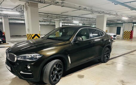 BMW X6, 2015 год, 2 890 000 рублей, 12 фотография