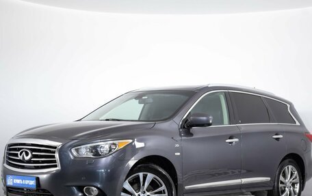 Infiniti QX60 I рестайлинг, 2014 год, 2 149 000 рублей, 4 фотография