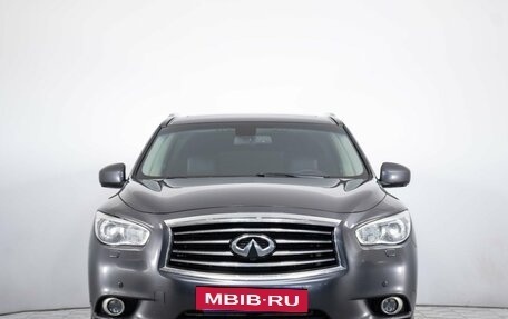 Infiniti QX60 I рестайлинг, 2014 год, 2 149 000 рублей, 3 фотография