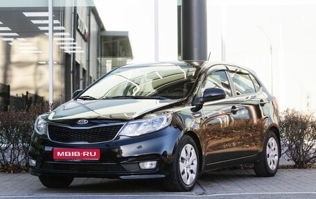 KIA Rio III рестайлинг, 2017 год, 1 250 000 рублей, 1 фотография