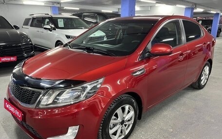 KIA Rio III рестайлинг, 2013 год, 729 000 рублей, 1 фотография
