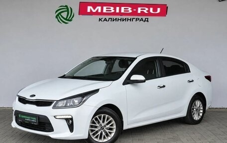 KIA Rio IV, 2020 год, 1 390 000 рублей, 1 фотография