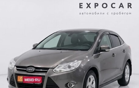Ford Focus III, 2012 год, 595 000 рублей, 1 фотография