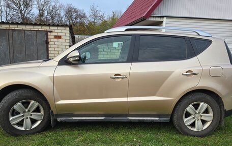 Geely Emgrand X7 I, 2015 год, 600 000 рублей, 3 фотография