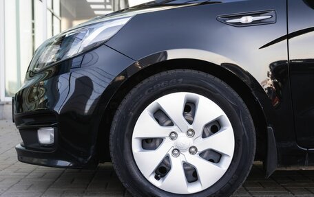 KIA Rio III рестайлинг, 2017 год, 1 250 000 рублей, 9 фотография