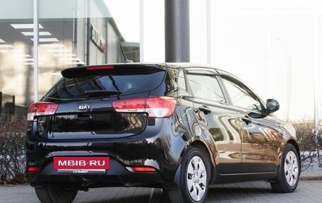 KIA Rio III рестайлинг, 2017 год, 1 250 000 рублей, 2 фотография