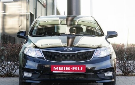 KIA Rio III рестайлинг, 2017 год, 1 250 000 рублей, 3 фотография