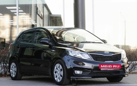 KIA Rio III рестайлинг, 2017 год, 1 250 000 рублей, 5 фотография