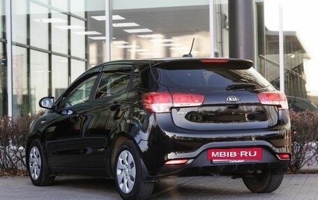 KIA Rio III рестайлинг, 2017 год, 1 250 000 рублей, 6 фотография