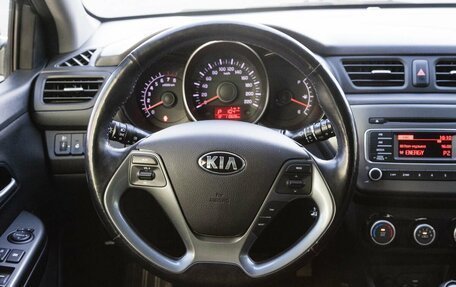 KIA Rio III рестайлинг, 2017 год, 1 250 000 рублей, 18 фотография
