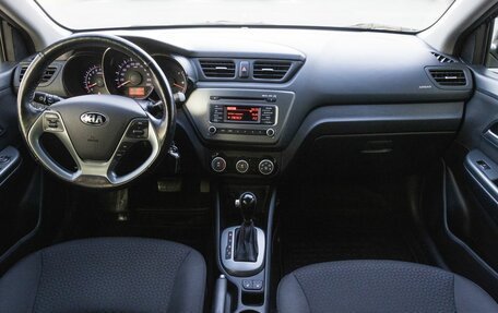 KIA Rio III рестайлинг, 2017 год, 1 250 000 рублей, 22 фотография