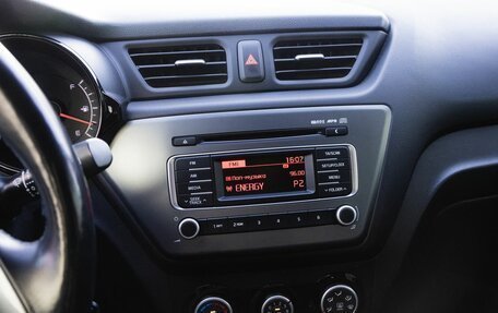KIA Rio III рестайлинг, 2017 год, 1 250 000 рублей, 23 фотография