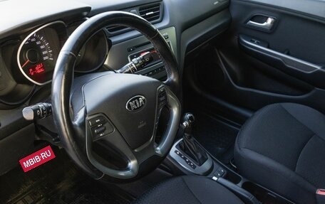 KIA Rio III рестайлинг, 2017 год, 1 250 000 рублей, 17 фотография