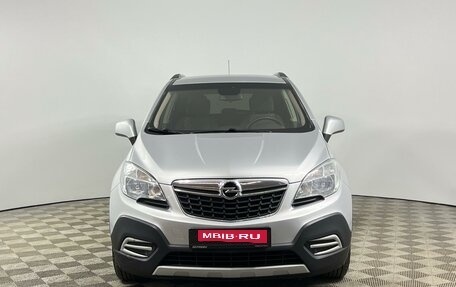 Opel Mokka I, 2014 год, 935 000 рублей, 3 фотография