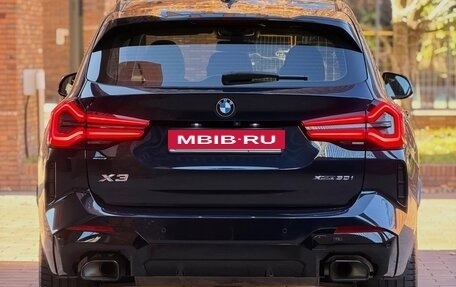 BMW X3, 2021 год, 4 900 000 рублей, 4 фотография