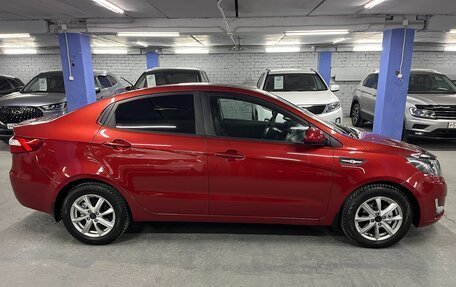 KIA Rio III рестайлинг, 2013 год, 729 000 рублей, 4 фотография