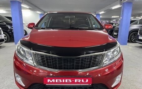 KIA Rio III рестайлинг, 2013 год, 729 000 рублей, 2 фотография