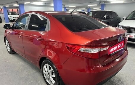 KIA Rio III рестайлинг, 2013 год, 729 000 рублей, 7 фотография