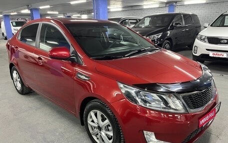 KIA Rio III рестайлинг, 2013 год, 729 000 рублей, 3 фотография