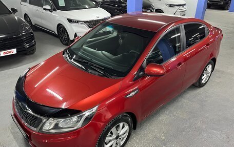 KIA Rio III рестайлинг, 2013 год, 729 000 рублей, 9 фотография