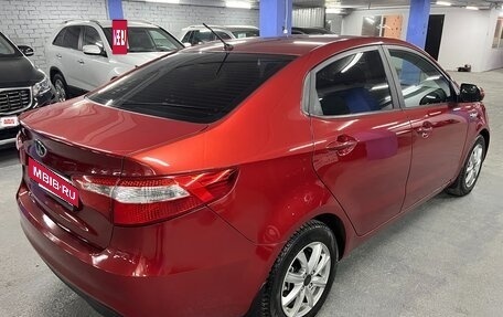 KIA Rio III рестайлинг, 2013 год, 729 000 рублей, 5 фотография