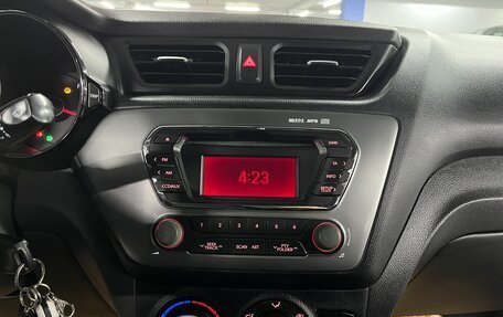 KIA Rio III рестайлинг, 2013 год, 729 000 рублей, 14 фотография