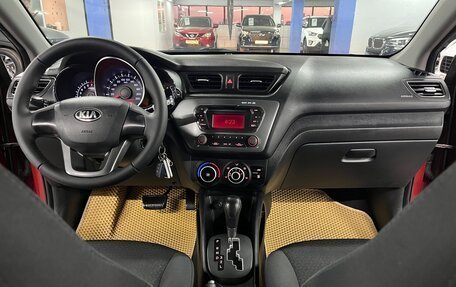 KIA Rio III рестайлинг, 2013 год, 729 000 рублей, 17 фотография