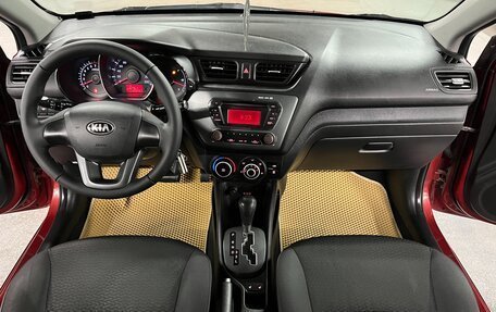 KIA Rio III рестайлинг, 2013 год, 729 000 рублей, 16 фотография