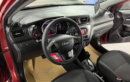 KIA Rio III рестайлинг, 2013 год, 729 000 рублей, 11 фотография