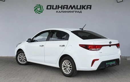 KIA Rio IV, 2020 год, 1 390 000 рублей, 3 фотография