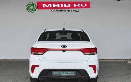 KIA Rio IV, 2020 год, 1 390 000 рублей, 4 фотография