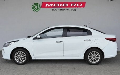 KIA Rio IV, 2020 год, 1 390 000 рублей, 2 фотография