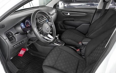 KIA Rio IV, 2020 год, 1 390 000 рублей, 15 фотография