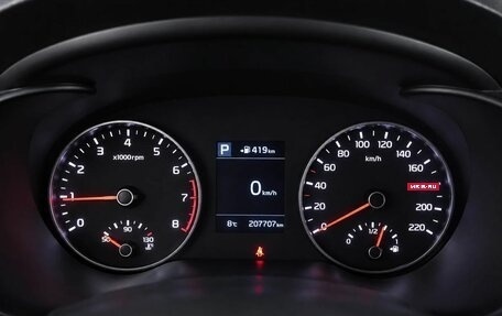 KIA Rio IV, 2020 год, 1 390 000 рублей, 10 фотография