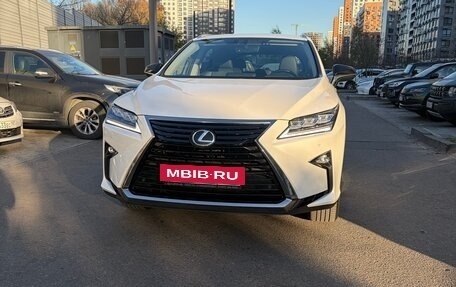 Lexus RX IV рестайлинг, 2018 год, 4 700 000 рублей, 2 фотография