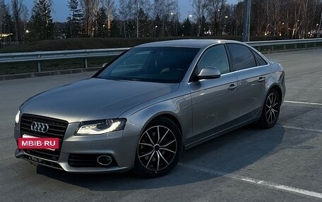 Audi A4, 2008 год, 1 100 000 рублей, 16 фотография
