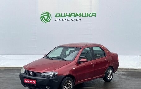 Fiat Albea I рестайлинг, 2009 год, 225 000 рублей, 1 фотография