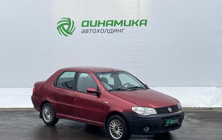 Fiat Albea I рестайлинг, 2009 год, 225 000 рублей, 3 фотография