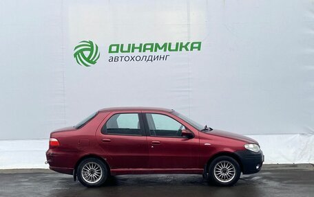 Fiat Albea I рестайлинг, 2009 год, 225 000 рублей, 4 фотография