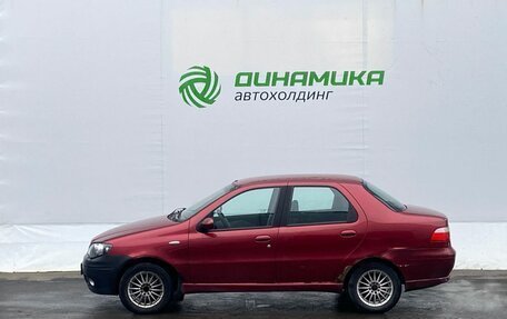 Fiat Albea I рестайлинг, 2009 год, 225 000 рублей, 8 фотография