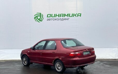 Fiat Albea I рестайлинг, 2009 год, 225 000 рублей, 7 фотография