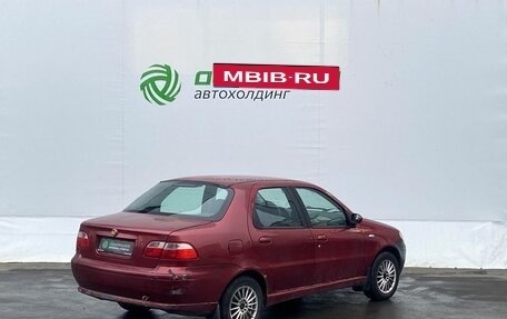 Fiat Albea I рестайлинг, 2009 год, 225 000 рублей, 5 фотография