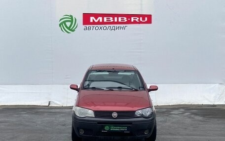 Fiat Albea I рестайлинг, 2009 год, 225 000 рублей, 2 фотография