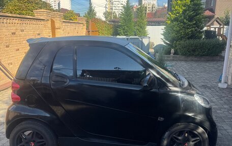 Smart Fortwo III, 2007 год, 595 000 рублей, 4 фотография