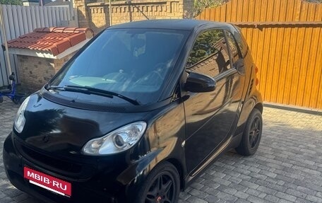 Smart Fortwo III, 2007 год, 595 000 рублей, 2 фотография