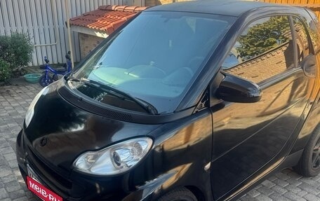 Smart Fortwo III, 2007 год, 595 000 рублей, 5 фотография